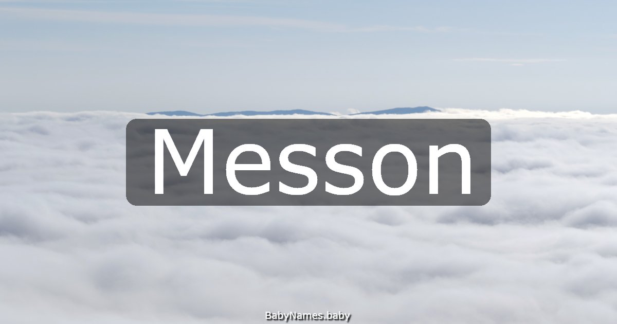 Messon
