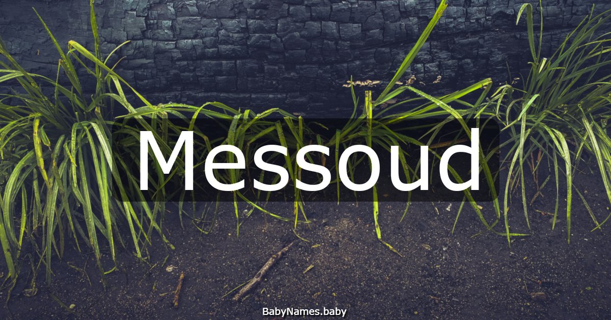 Messoud
