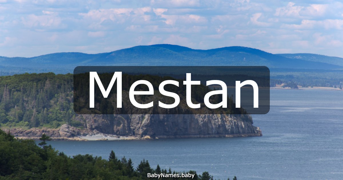 Mestan