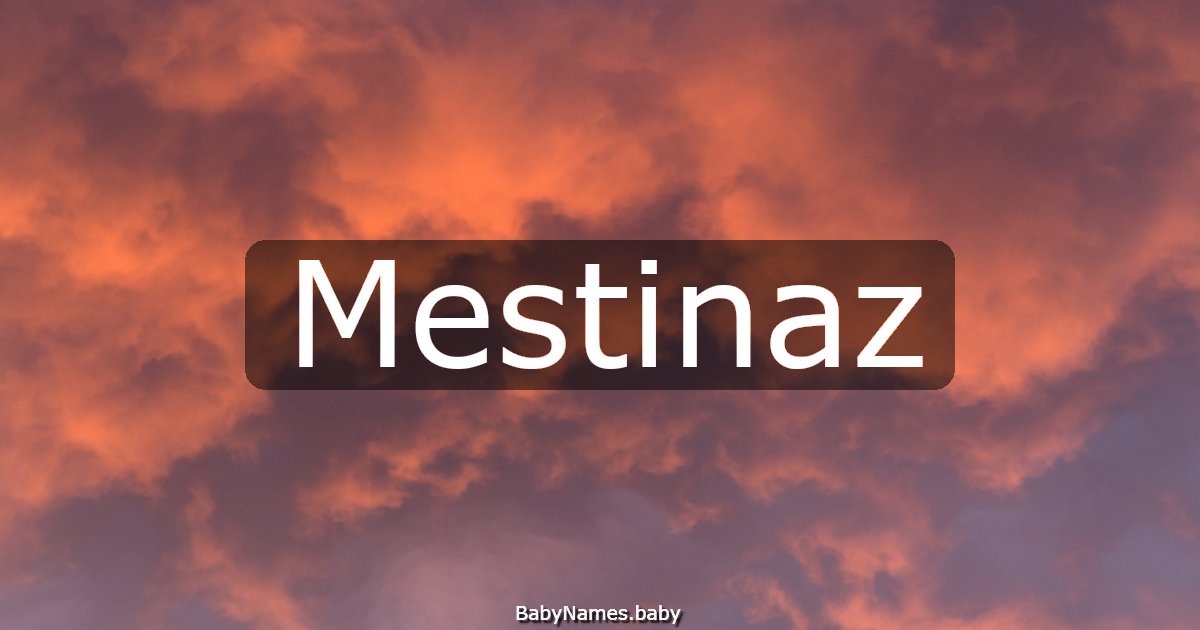 Mestinaz