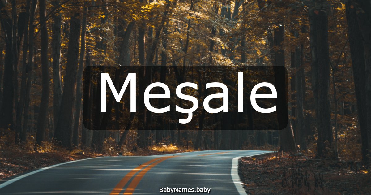 Meşale