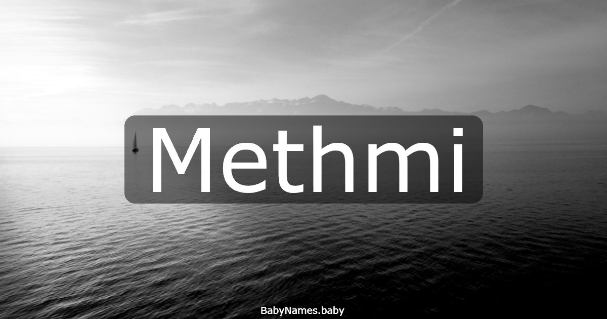 Methmi