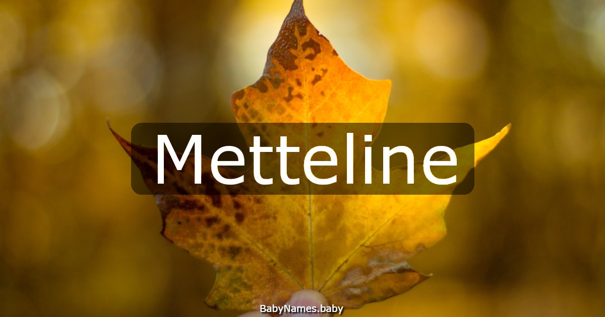 Metteline