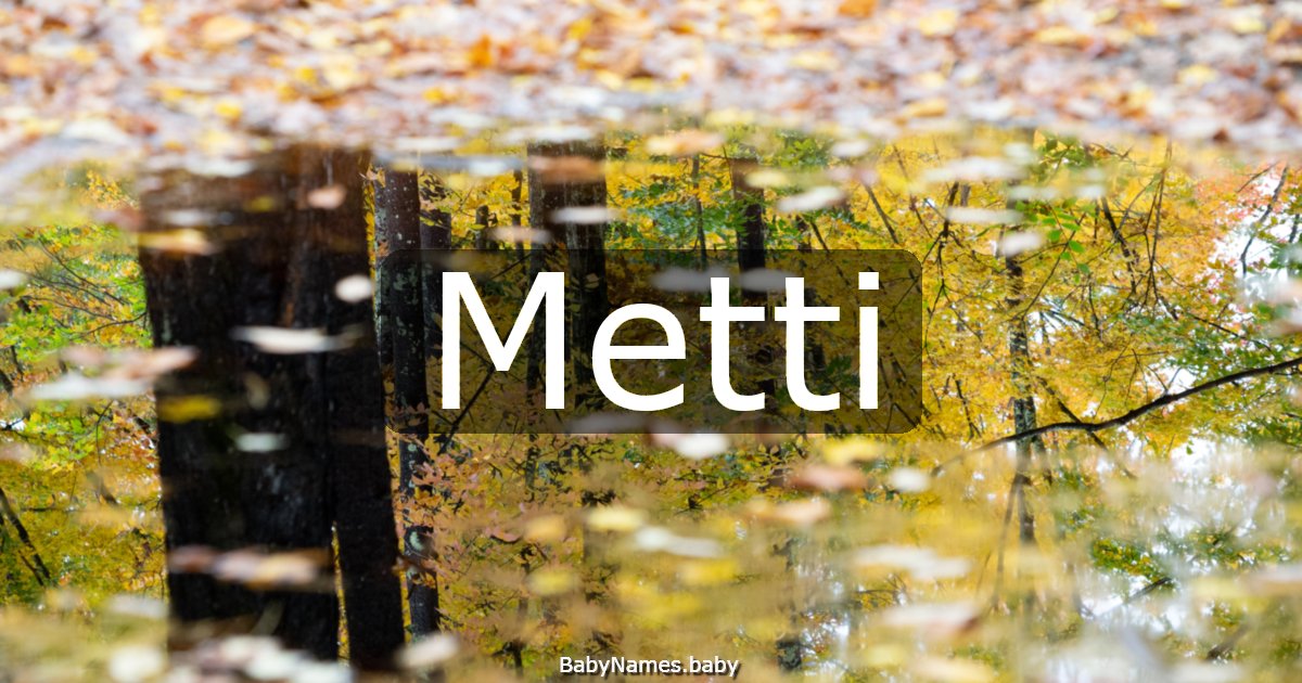 Metti