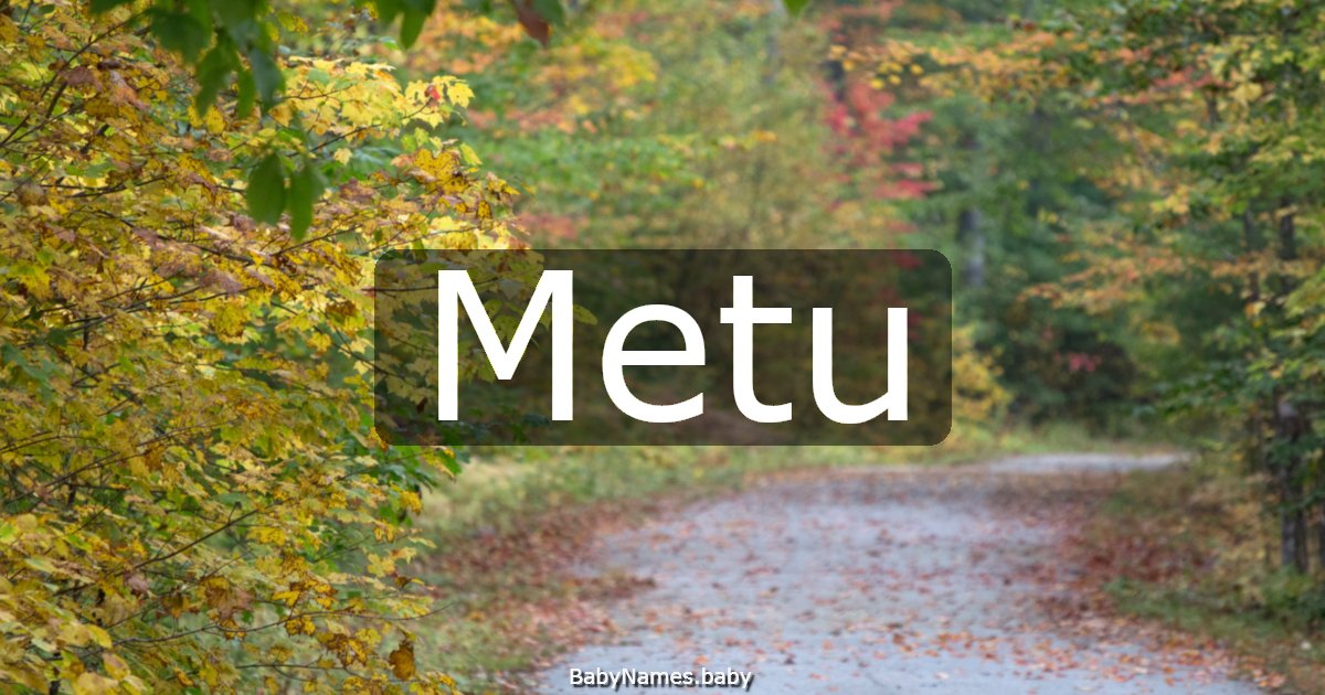 Metu