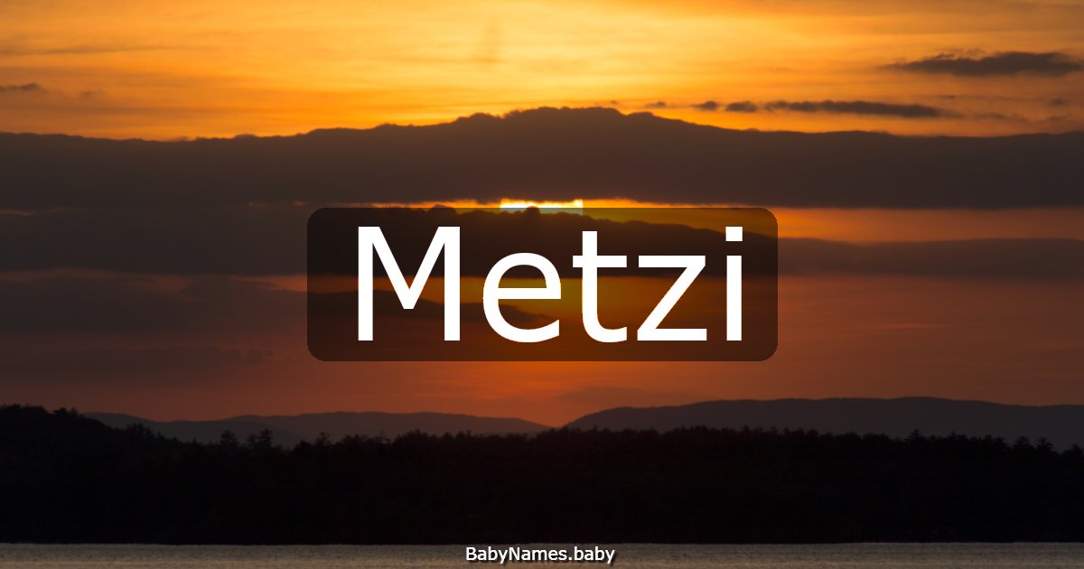 Metzi