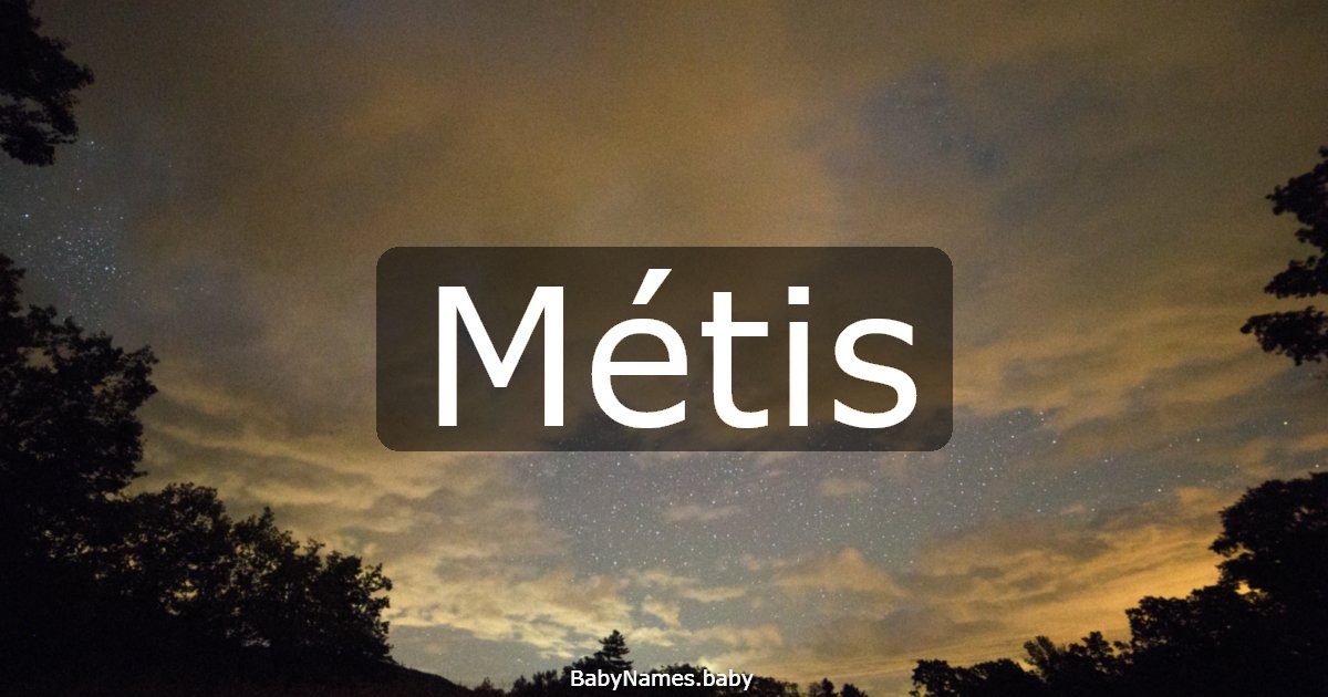 Métis
