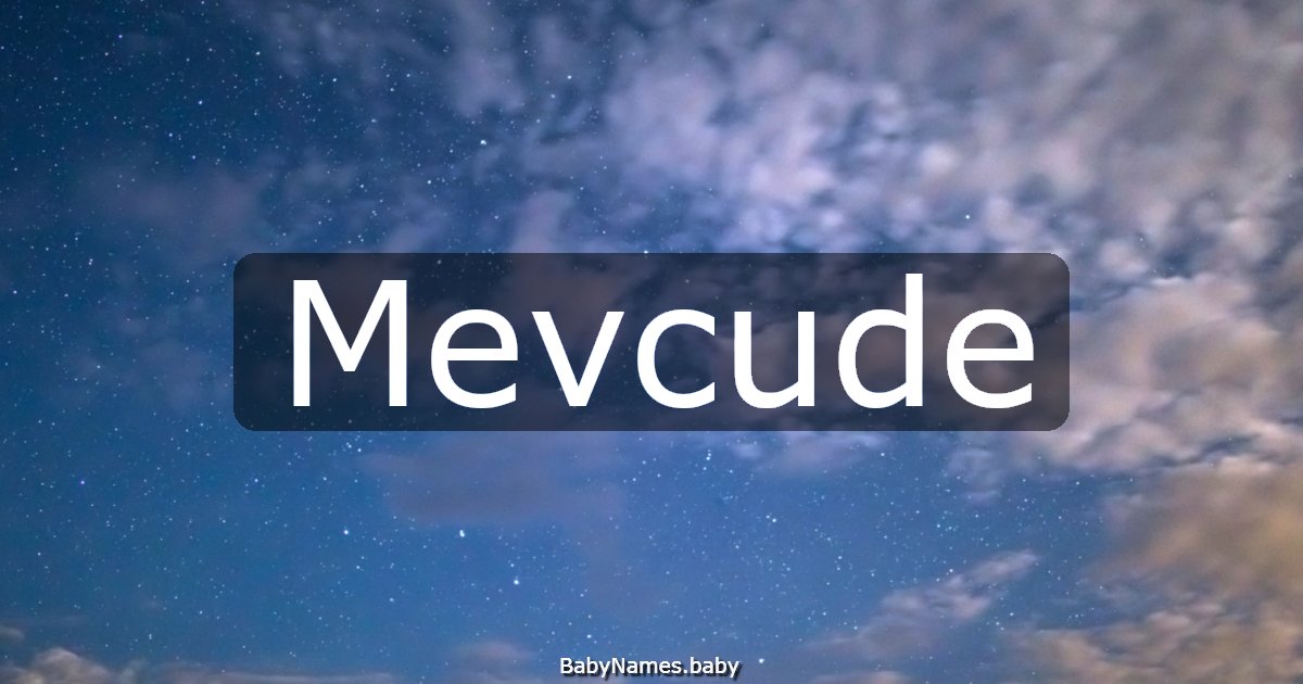 Mevcude