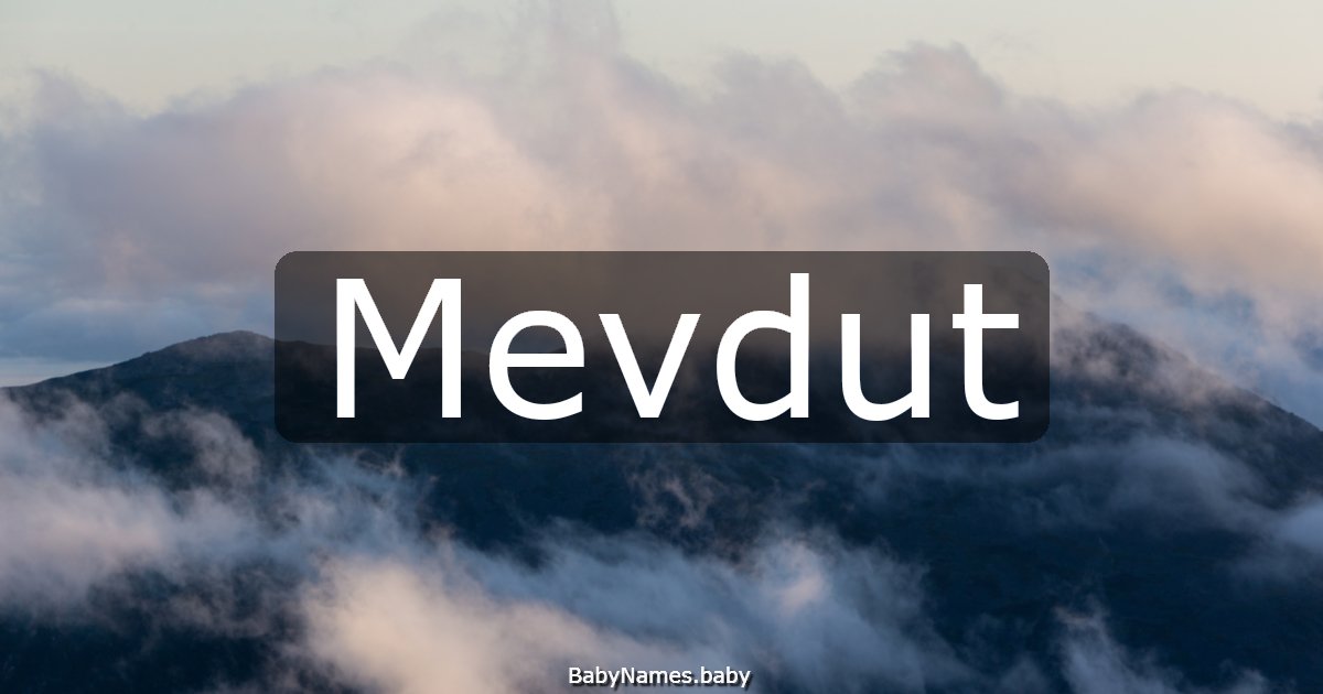 Mevdut