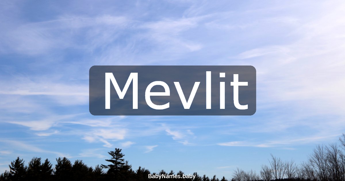Mevlit