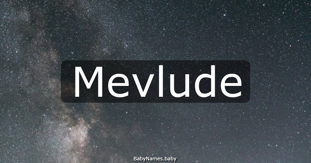 Mevlude