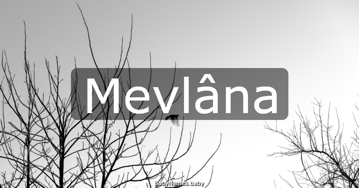 Mevlâna