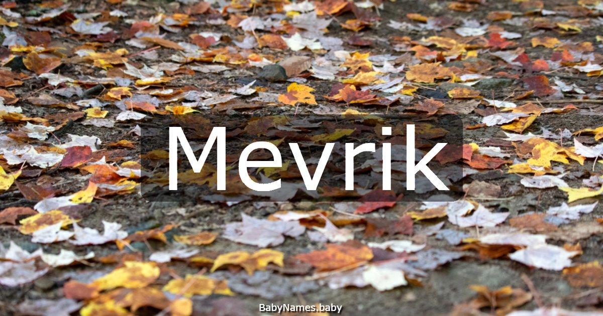 Mevrik
