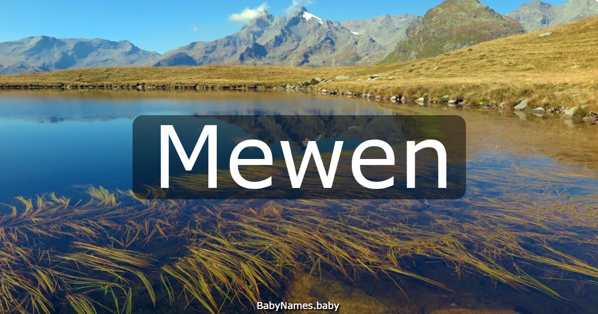 Mewen