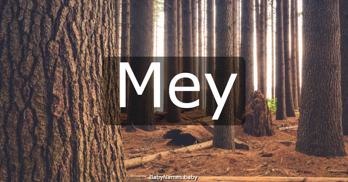Mey
