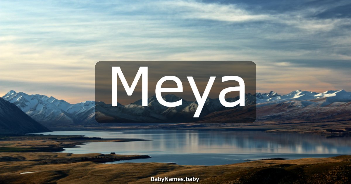 Meya
