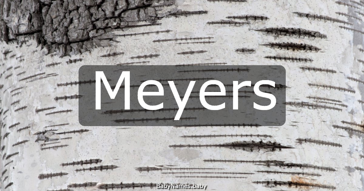 Meyers