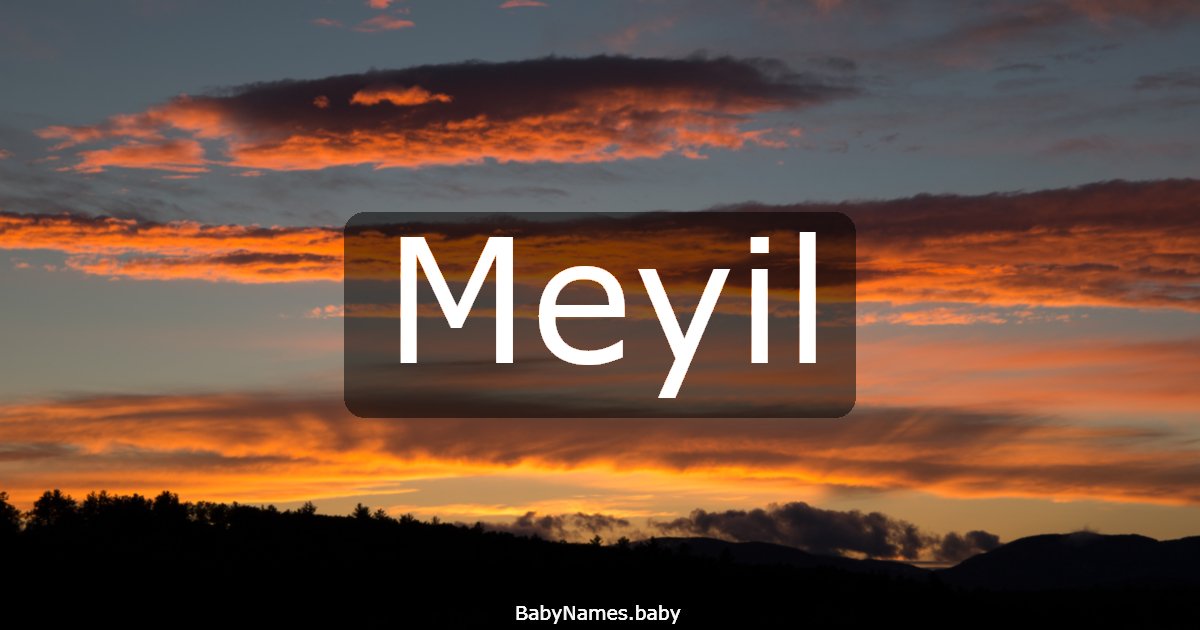 Meyil