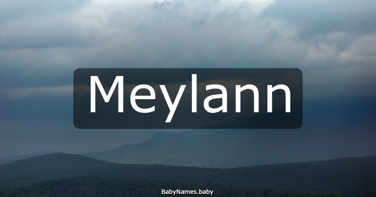 Meylann