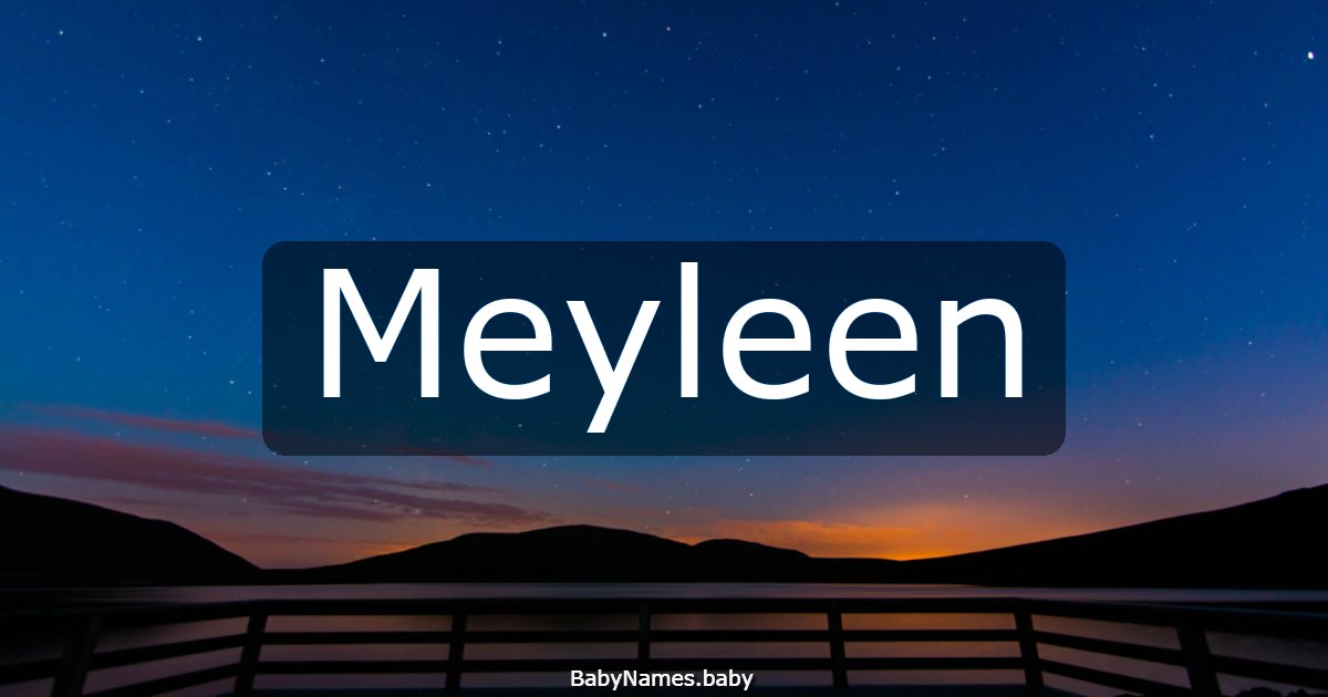 Meyleen