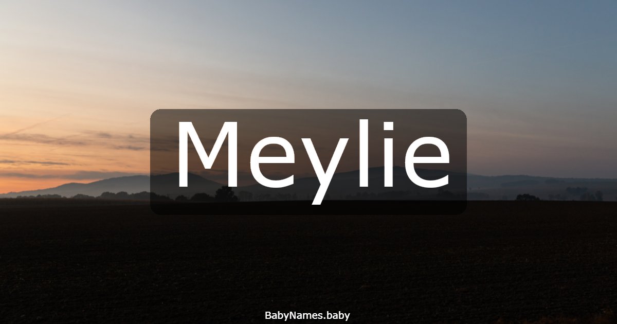 Meylie