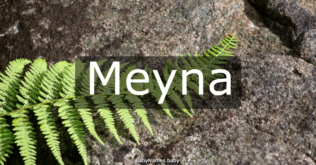 Meyna