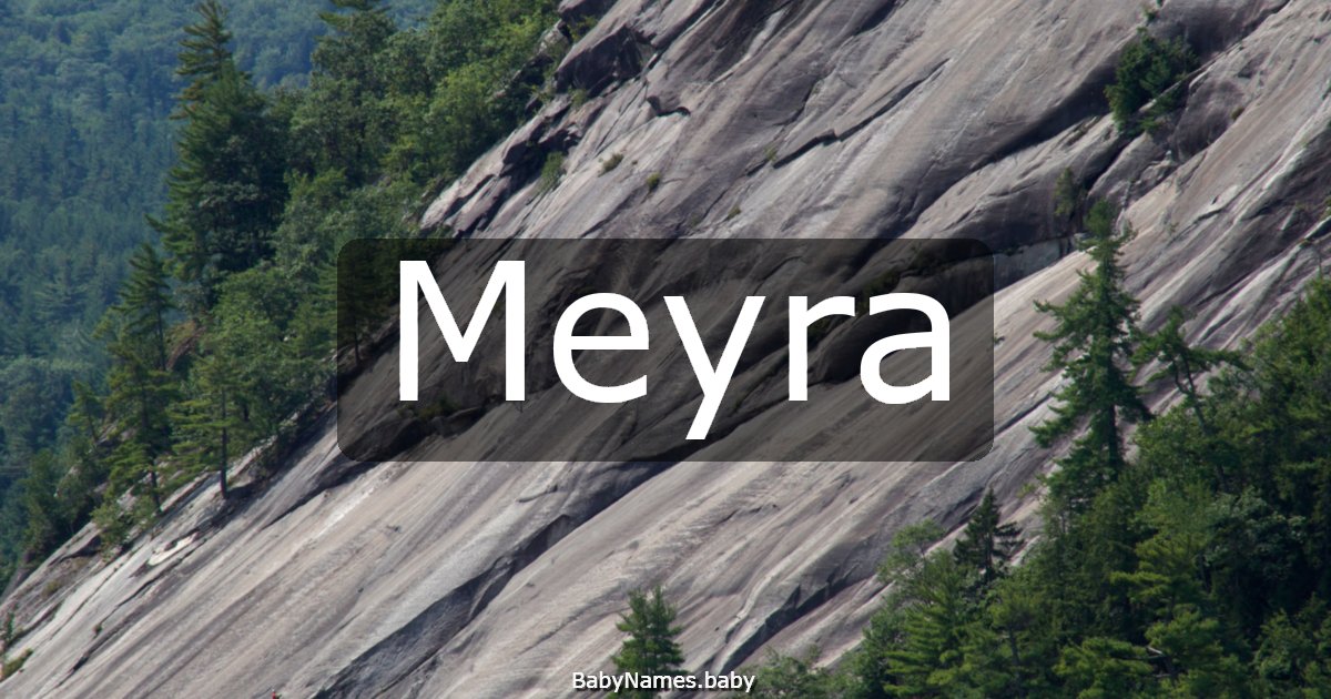 Meyra