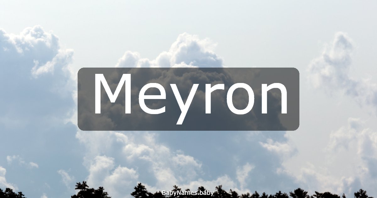 Meyron