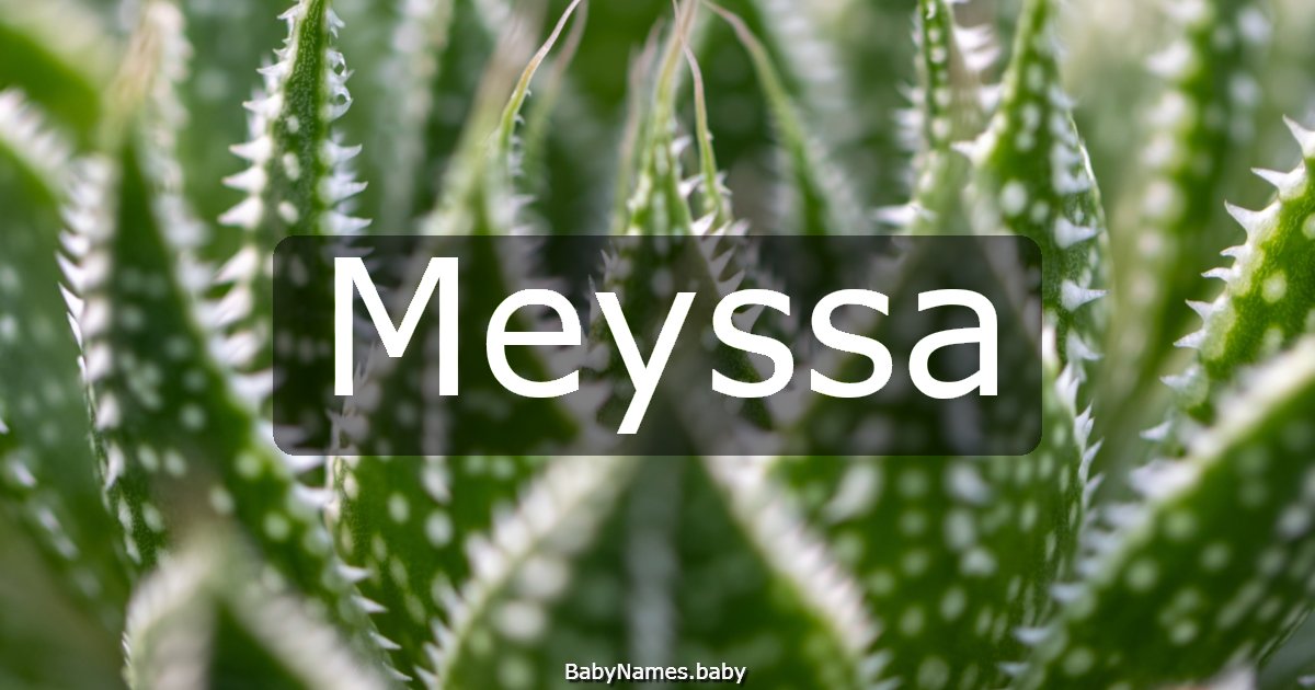 Meyssa