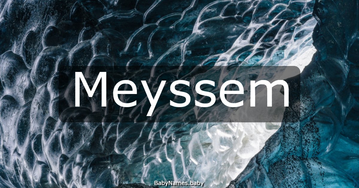 Meyssem