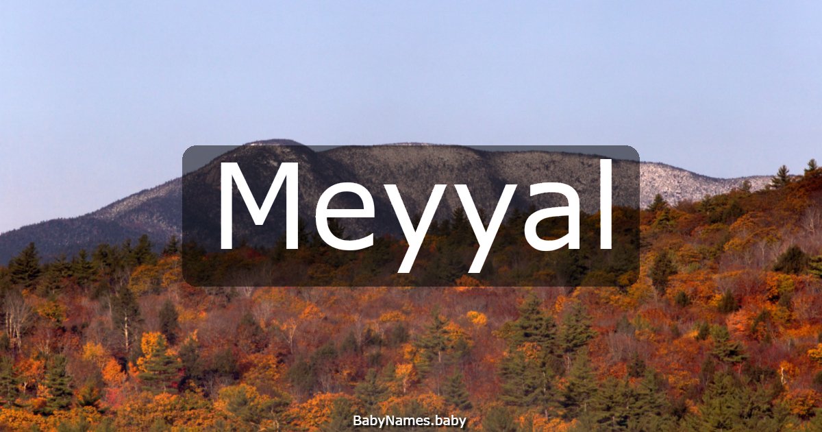 Meyyal