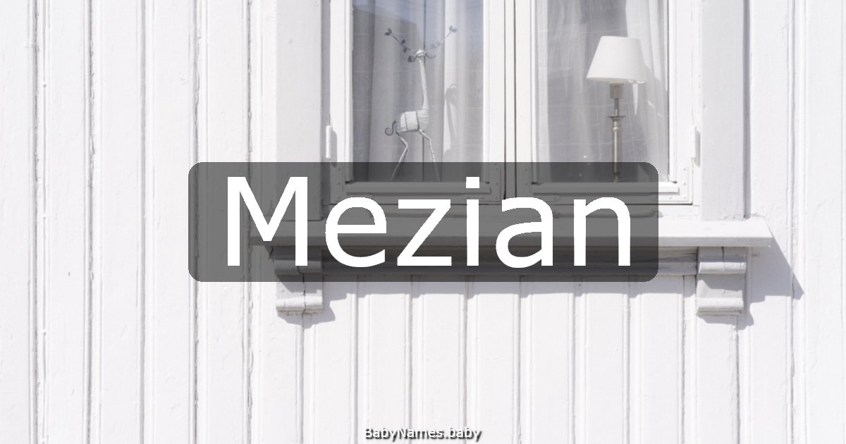 Mezian