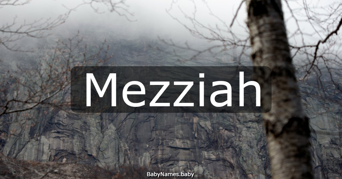 Mezziah