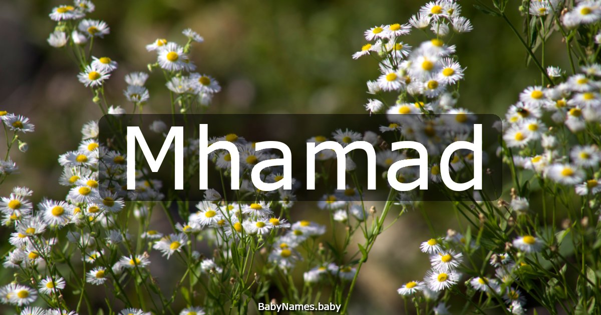 Mhamad
