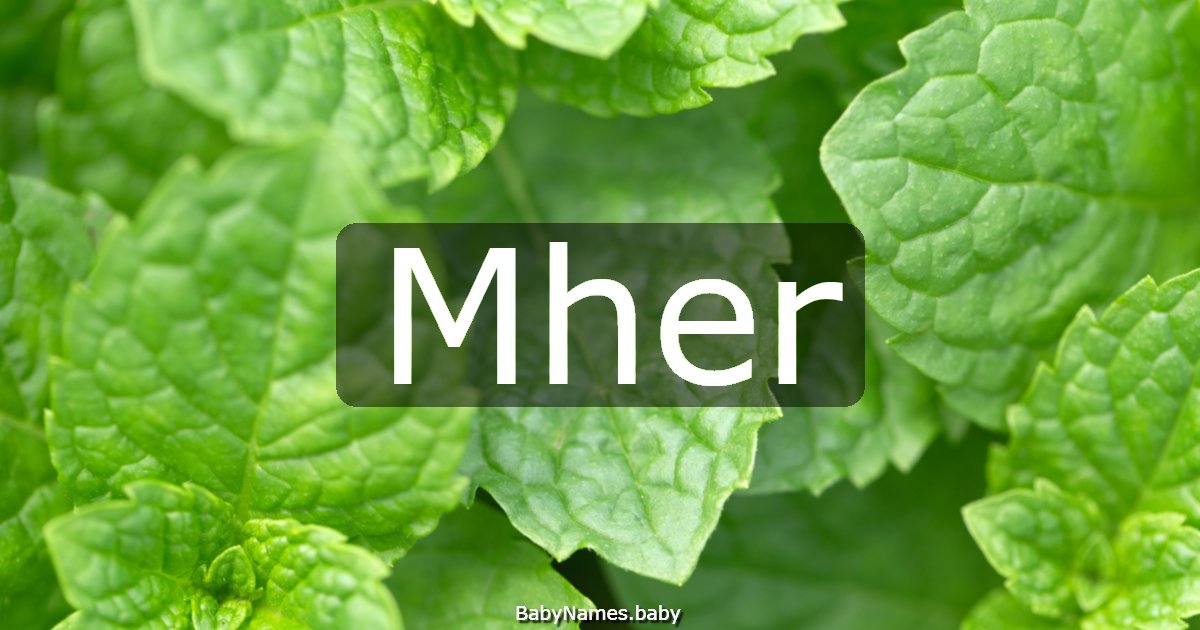 Mher