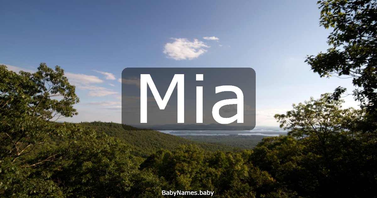 Mia