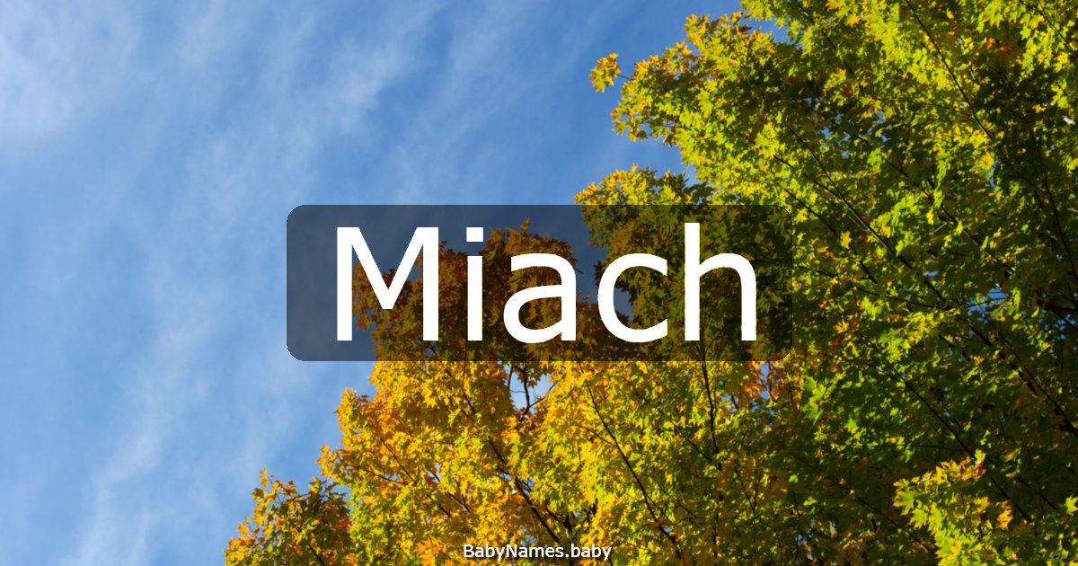 Miach