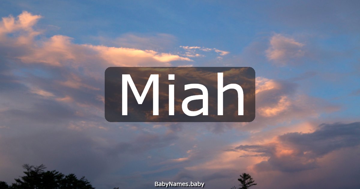 Miah