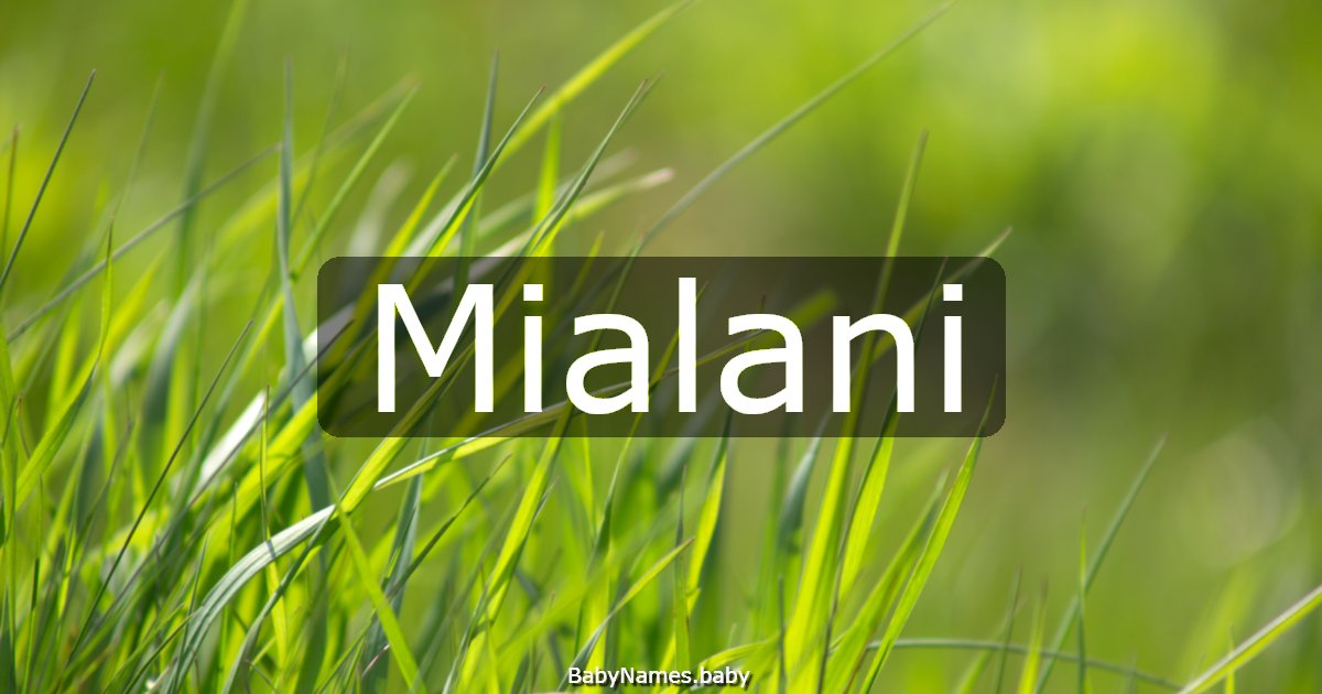 Mialani