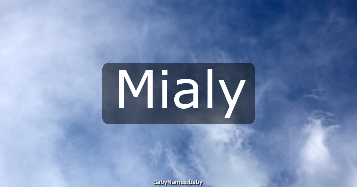Mialy