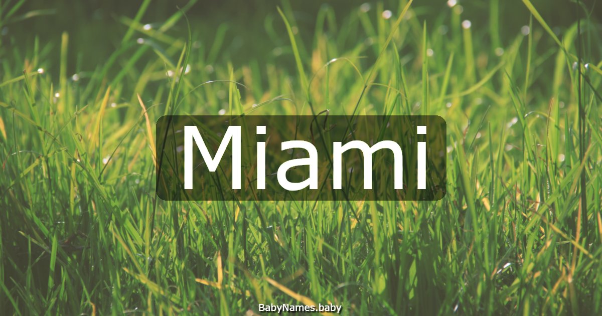 Miami