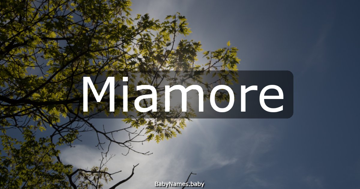 Miamore