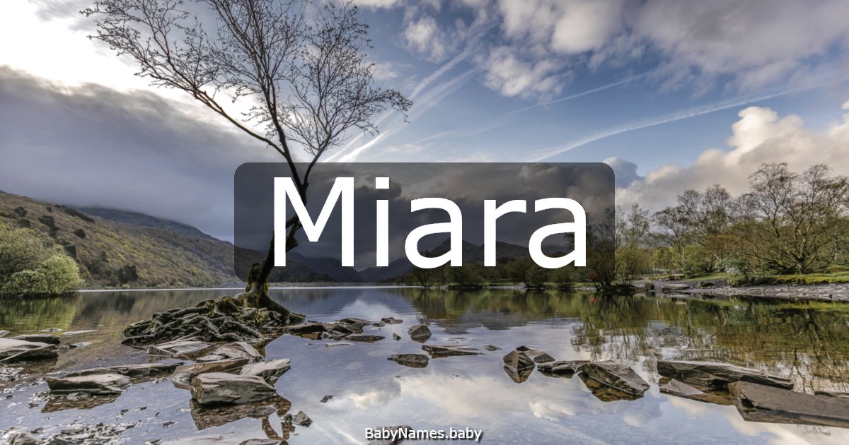 Miara