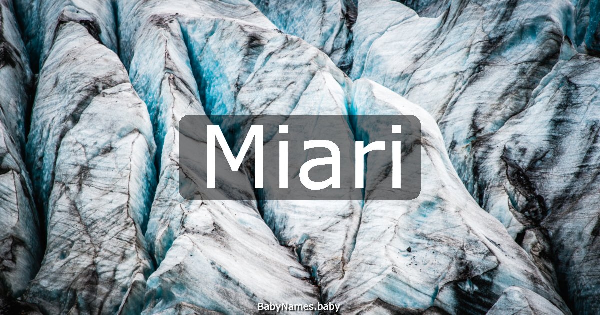 Miari