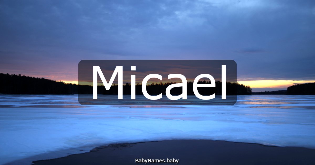 Micael