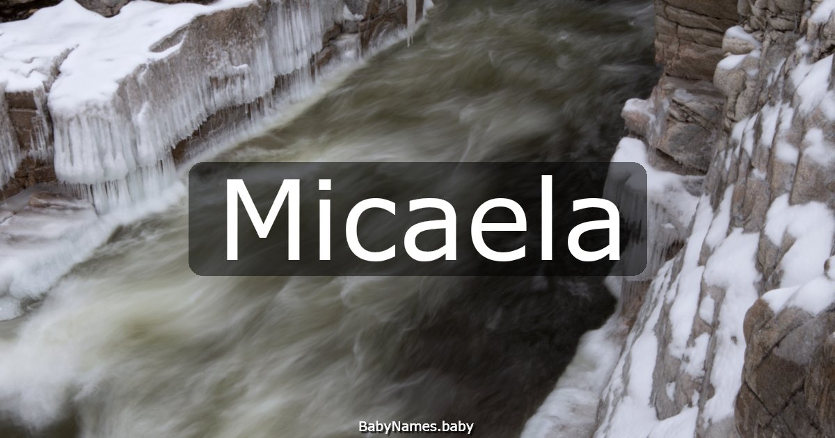 Micaela