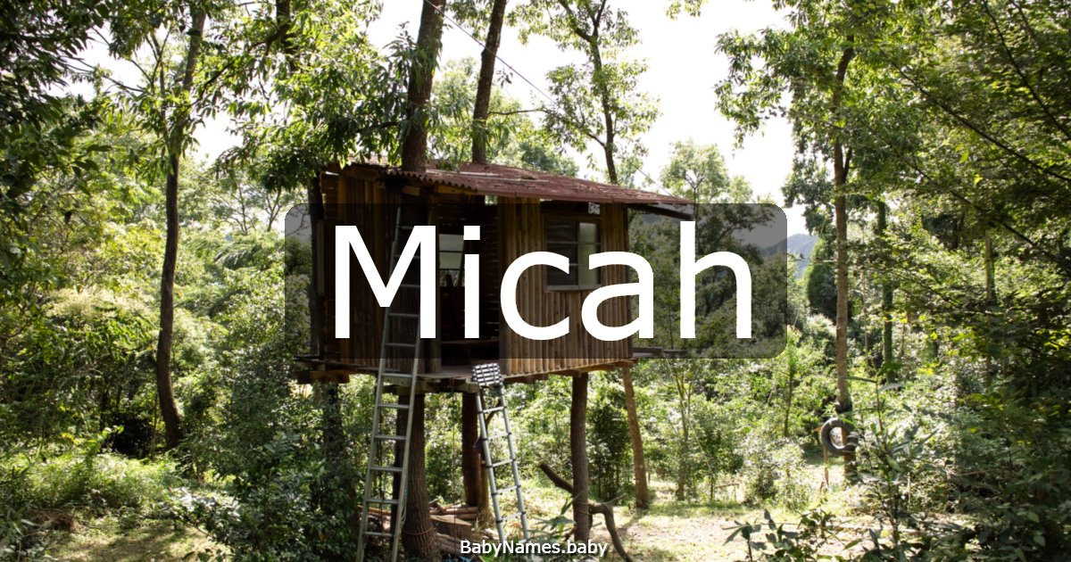 Micah