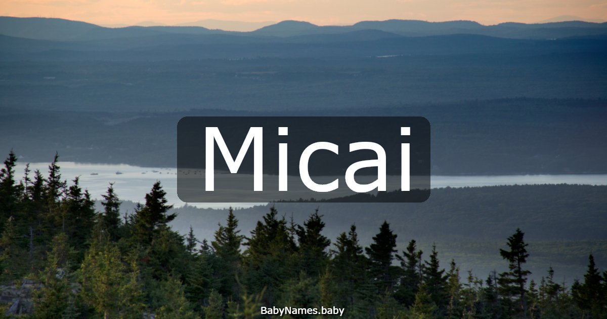 Micai
