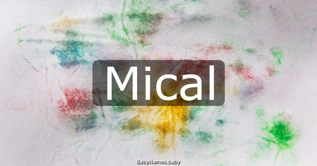 Mical