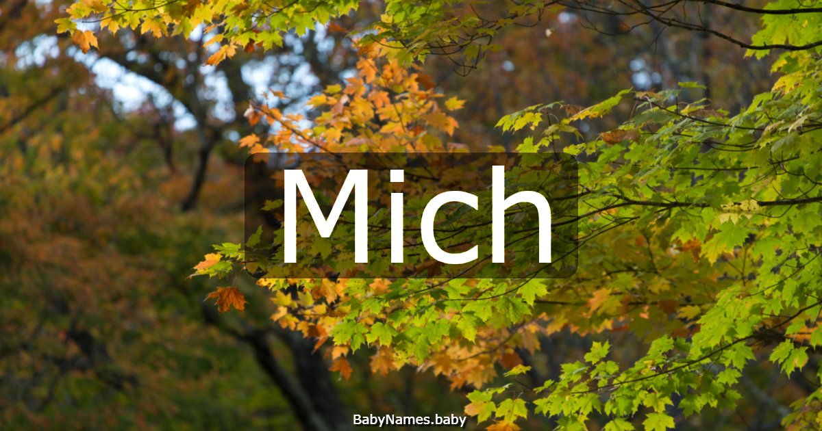 Mich